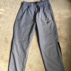 Nike grey track pants